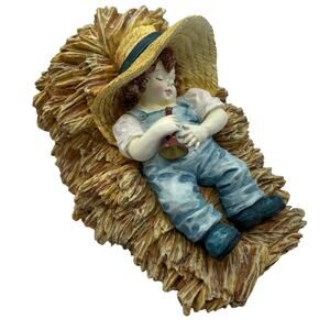 Hamilton Gifts Heirloom Edition Little Boy Blue Figurine Vintage Numbered 5721